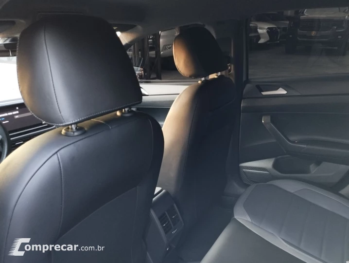 Nivus 1.0 4P FLEX 200 TSI HIGHLINE TURBO AUTOMÁTICO