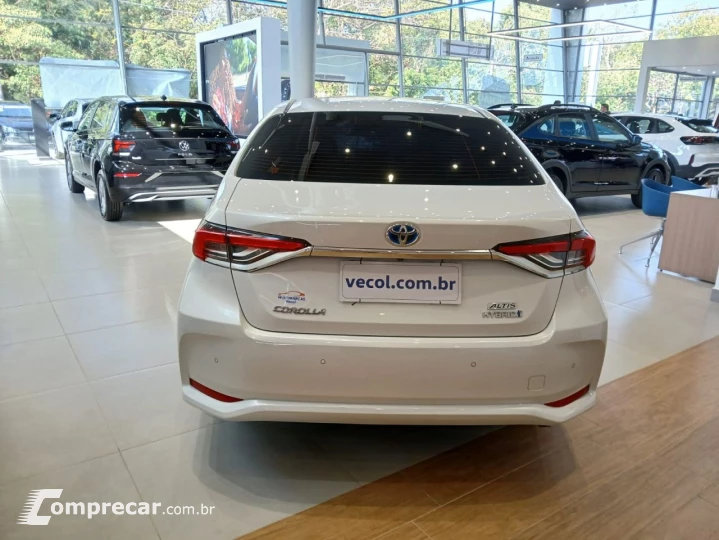 Corolla 1.8 16V 4P FLEX HÍBRIDO ALTIS PREMIUM AUTOMÁTICO CVT