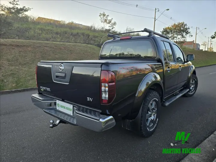 FRONTIER 2.5 SV Attack 4X4 CD Turbo Eletronic