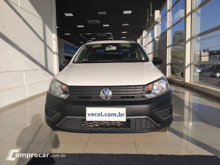 Saveiro 1.6 FLEX MSI ROBUST CABINE DUPLA