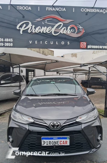 YARIS 1.5 16V Sedan XLS