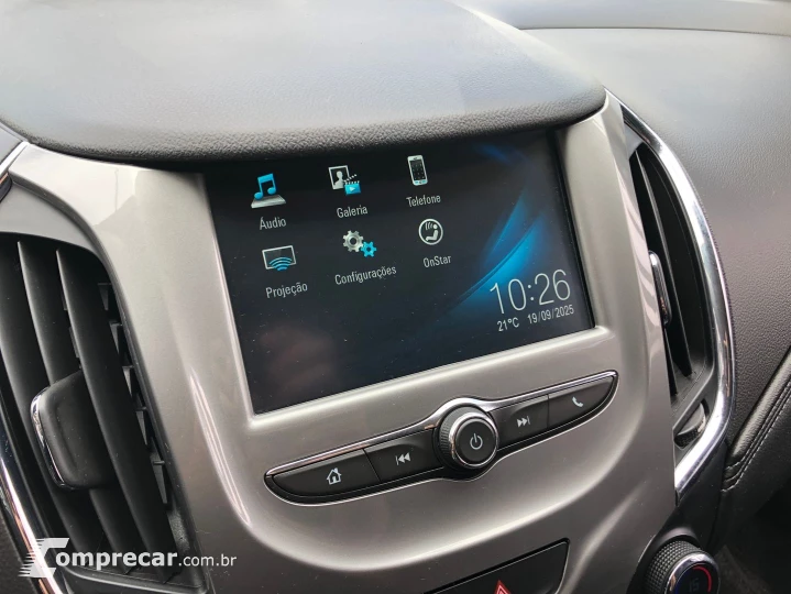 Cruze 1.4 Turbo Lt 16V Flex 4P Automático