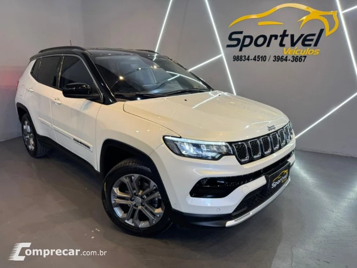 COMPASS LONG. T270 1.3 TB 4x2 Flex Aut.