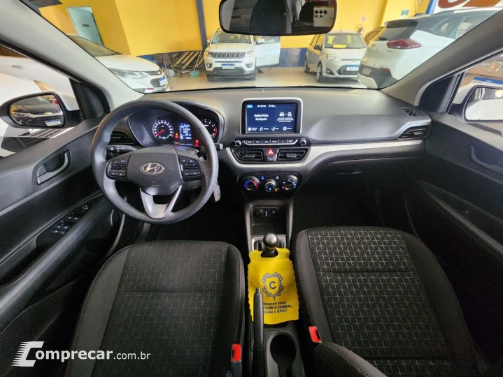 HB20 1.0 12V Comfort Plus