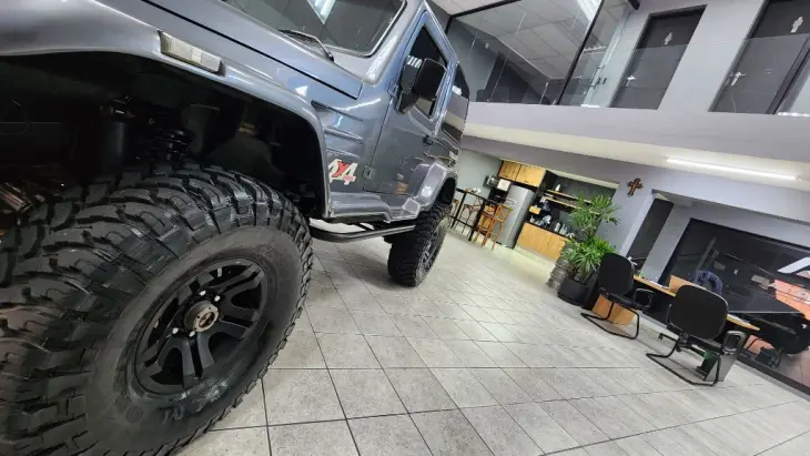 T-4 4x4 3.0 TB Int. Cap. Rígida Diesel