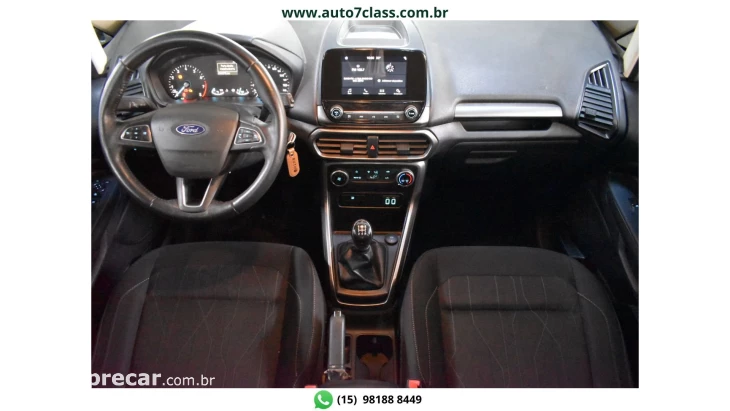 ECOSPORT - 1.5 TI-VCT SE MANUAL