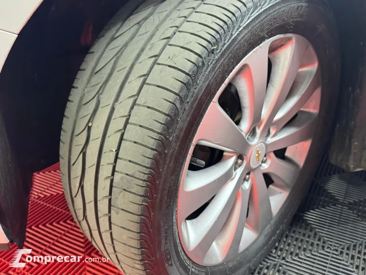 CRUZE 1.8 LTZ 16V 4P AUTOMÁTICO