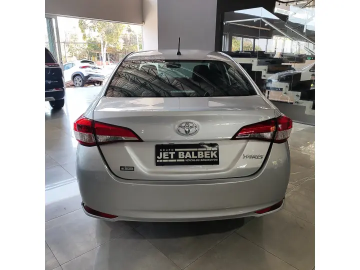 YARIS 1.5 16V FLEX SEDAN XL MULTIDRIVE