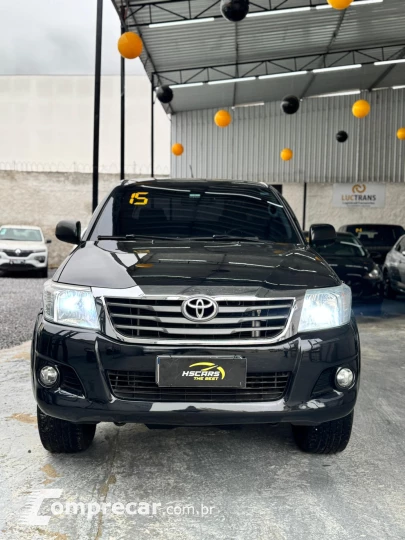 Hilux CD SR 4x2 2.7 16V/2.7 Flex Aut.