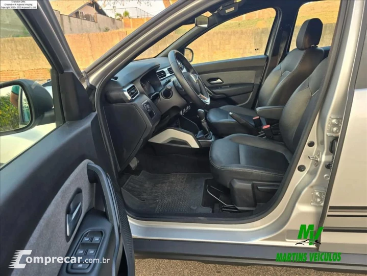 DUSTER 1.6 16V SCE FLEX ICONIC X-TRONIC