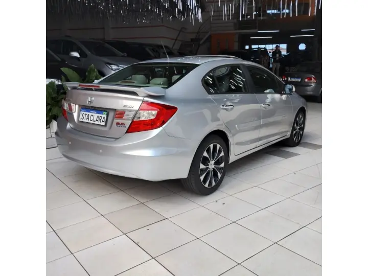 CIVIC 2.0 EXR 16V FLEX 4P AUTOMÁTICO