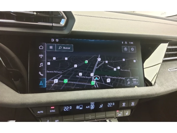 A3 2.0 40 TFSI GASOLINA SEDAN PERFORMANCE BLACK S-TRONIC