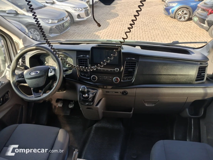 TRANSIT FURGÃO 2.0 LONGO TURBO DIESEL