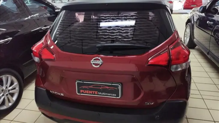 KICKS 1.6 16vstart SV