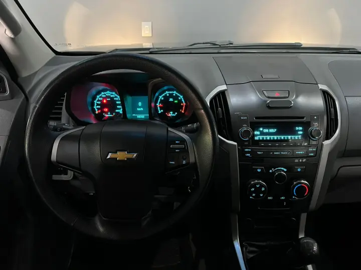 S10 Cabine Dupla S10 LT 2.4 4x2 (Cab Dupla) (Flex)