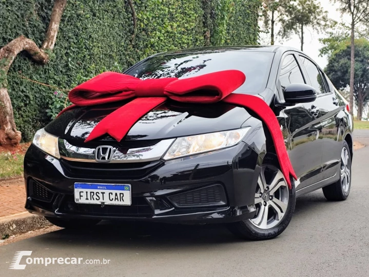 CITY 1.5 LX 16V FLEX 4P AUTOMÁTICO