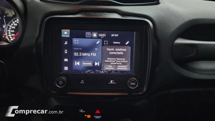 Renegade Sport T270 1.3 TB 4x2 Flex Aut.