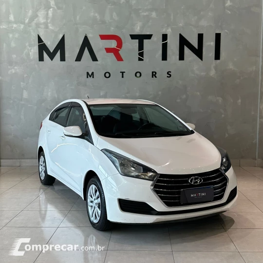 HB20S C.Style/C.Plus1.6 Flex 16V Aut. 4p