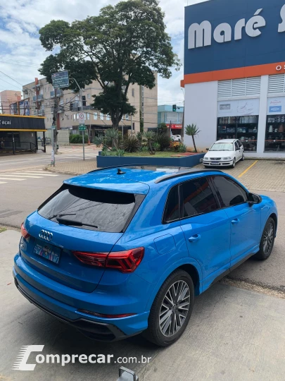 Q3 1.4 35 TFSI Black S Line S Tronic