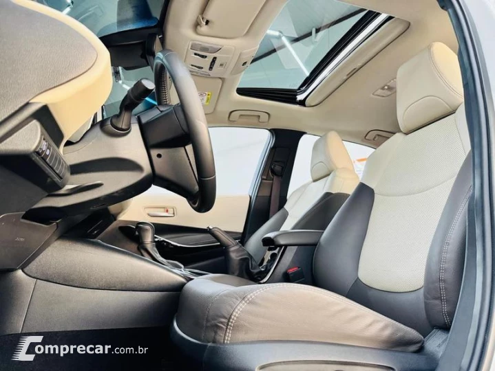 COROLLA ALTIS PREMIUM HYBRID 1.8 FLEX AUT.