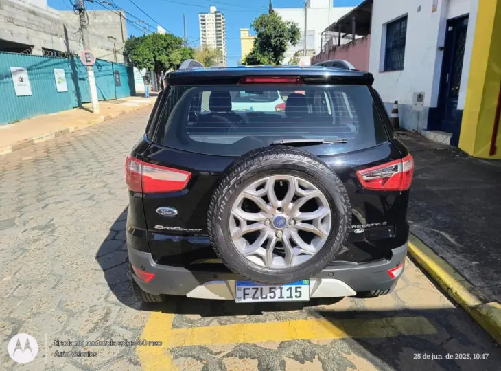 EcoSport FREESTYLE 1.6 16V Flex 5p