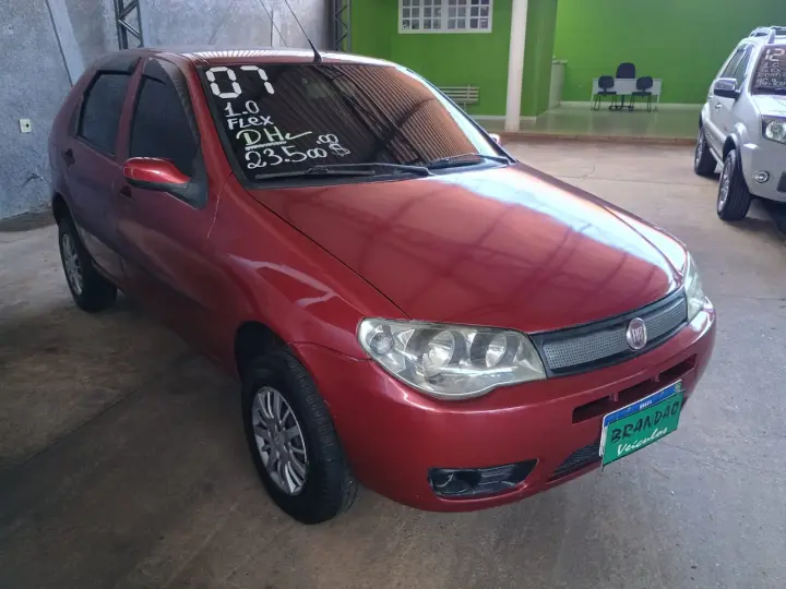 Fiat Palio fire