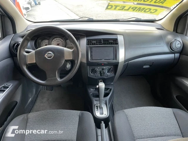 LIVINA - 1.8 S 16V 4P AUTOMÁTICO