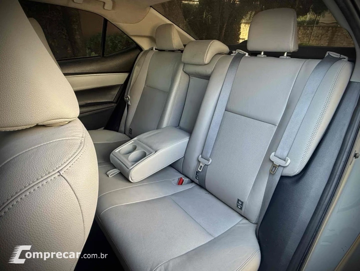 COROLLA 1.8 GLI 16V FLEX 4P AUTOMÁTICO