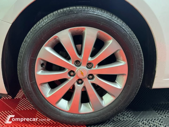 CRUZE 1.8 LTZ 16V 4P AUTOMÁTICO