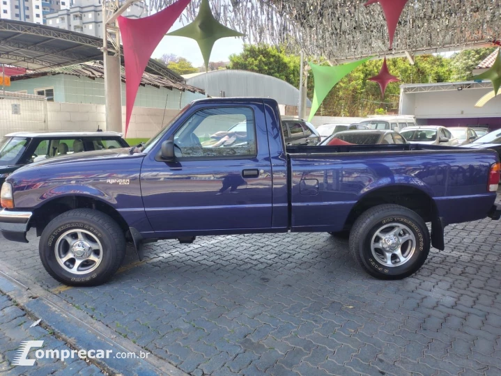 RANGER 4.0 XLT 4X2 CS V6 12V TEXAS EDITION
