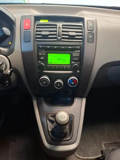 TUCSON 2.0 MPFI GL 16V 2WD