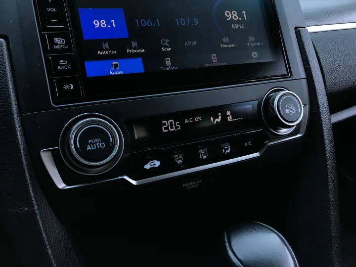 Civic 2.0 16V Flexone Ex 4P Cvt