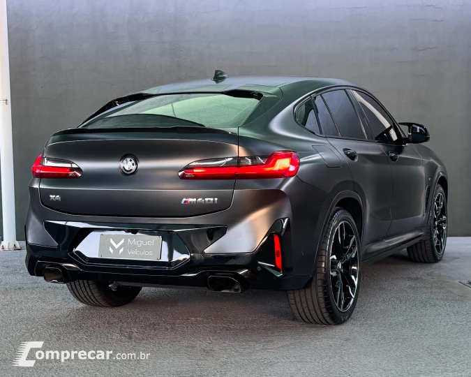 X4 3.0 Twinpower M40i M Sport Edition