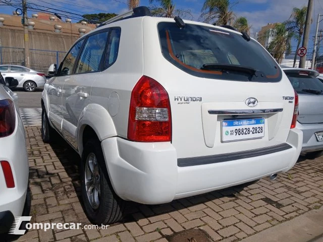 TUCSON - 2.0 MPFI GLS 16V 143CV 2WD 4P AUTOMÁTICO