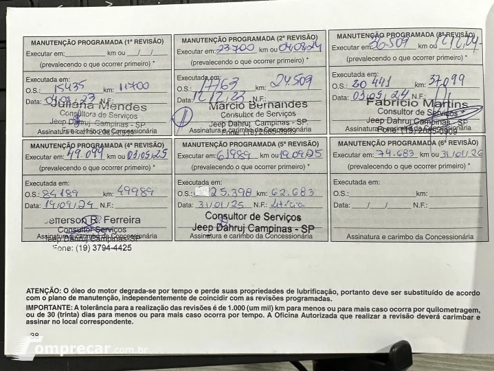 COMMANDER 1.3 T270 TURBO FLEX LIMITED AT6