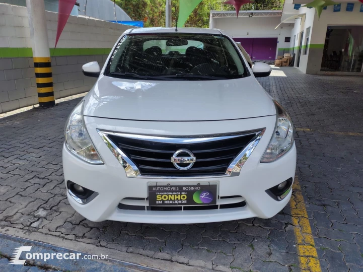 VERSA 1.6 16V UNIQUE