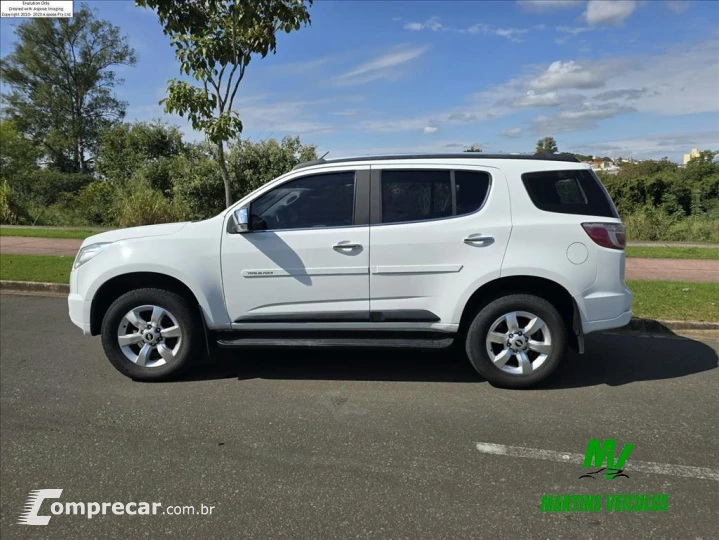 TRAILBLAZER 2.8 LTZ 4X4 16V TURBO DIESEL 4P AUTOM