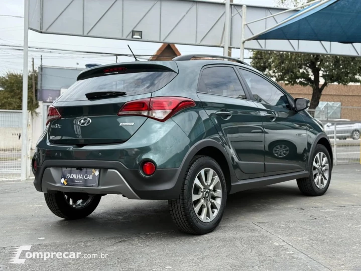 HB20X 1.6 16V STYLE FLEX 4P AUTOMÁTICO