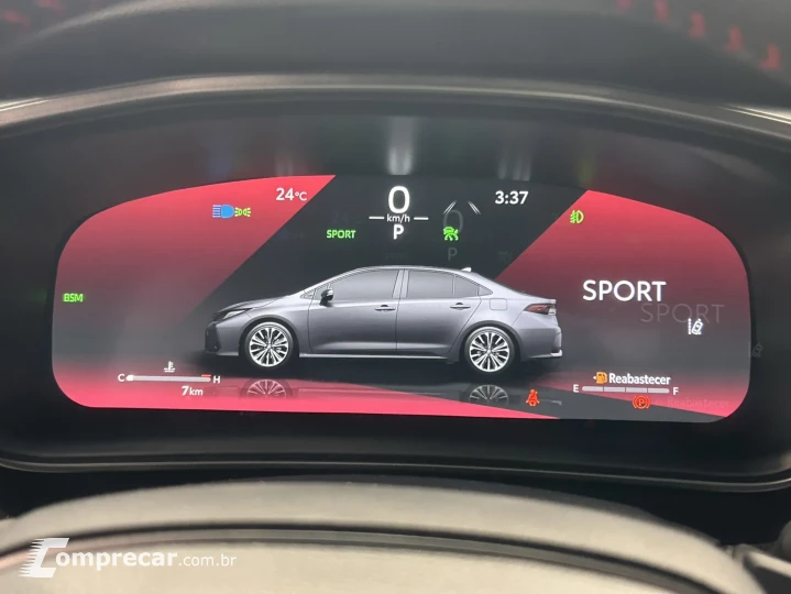 COROLLA 2.0 VVT-IE XEI DIRECT SHIFT