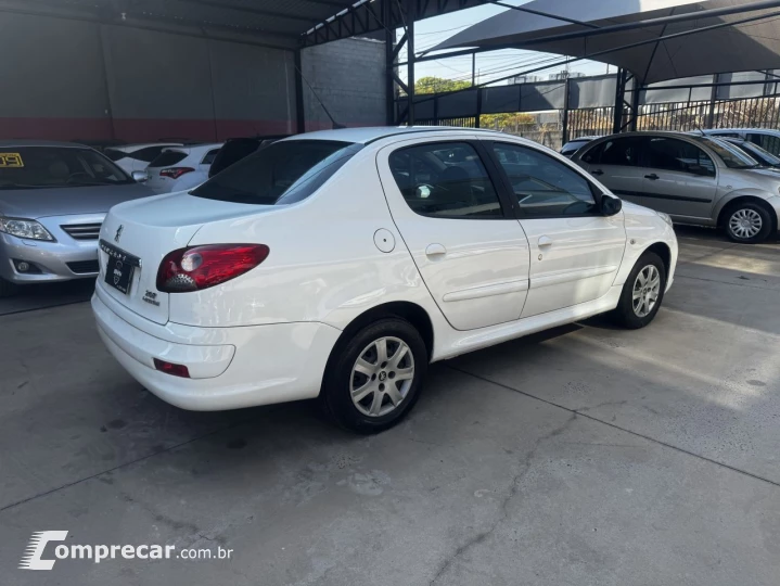 207 Sedan 1.4 4P PASSION XR FLEX