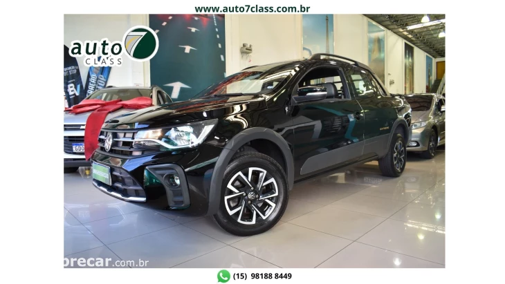 SAVEIRO - 1.6 MSI EXTREME CD 16V 2P MANUAL