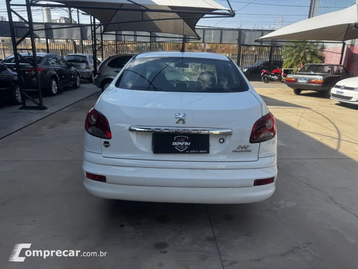207 Sedan 1.4 4P PASSION XR FLEX