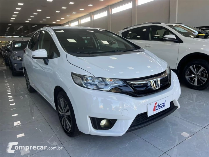 FIT 1.5 EX 16V FLEX 4P AUTOMÁTICO