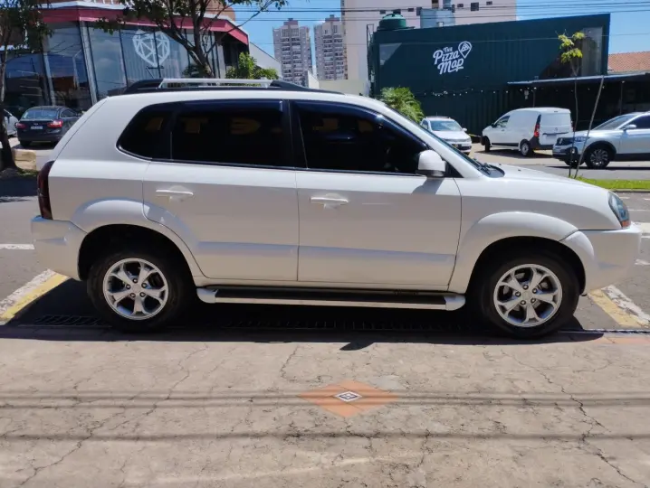 Tucson 2.0 16V 4P GLS FLEX AUTOMÁTICO