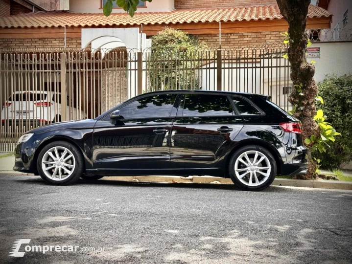A3 1.8 TFSI SPORTBACK 16V GASOLINA 4P AUTOMÁTICO