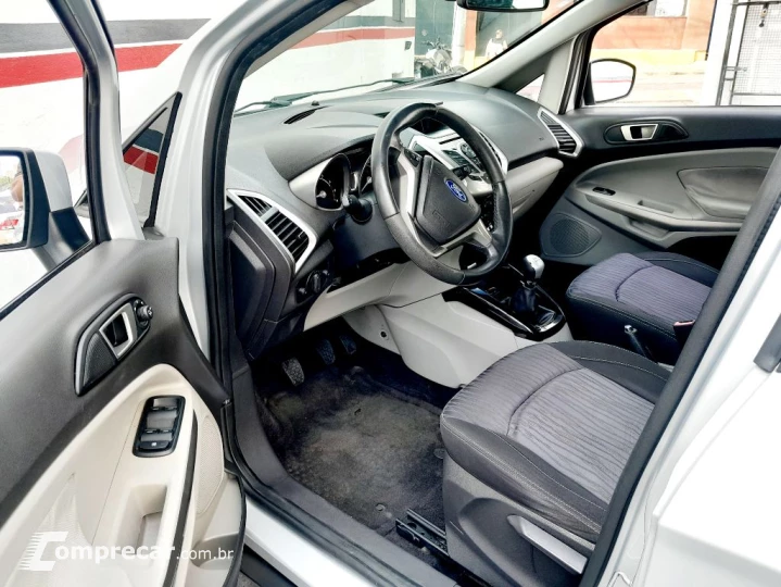 EcoSport TITANIUM 1.6 16V Flex 5p