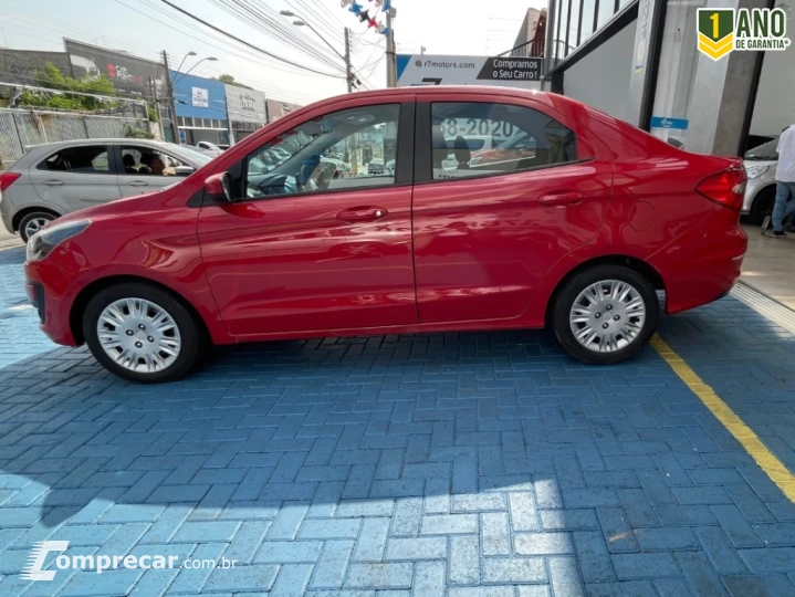 KA 1.5 TI-VCT FLEX SE PLUS SEDAN AUTOMÁTICO