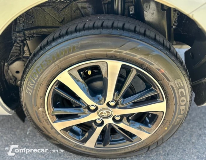 YARIS 1.5 16V Sedan XL Multidrive