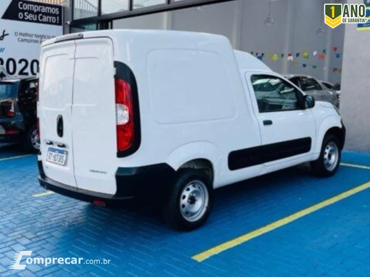 FIORINO 1.4 MPI FURGÃO ENDURANCE 8V FLEX 2P MANUAL