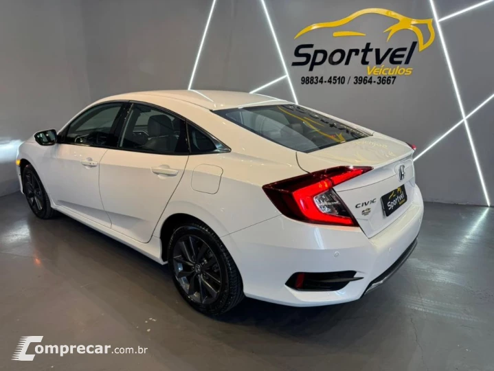Civic Sedan EXL 2.0 Flex 16V Aut.4p